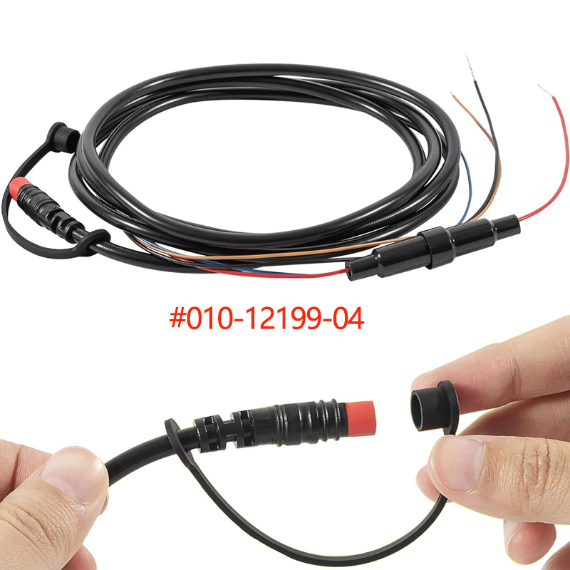 Marine 4-Pin Power Cable Conne - Fish Finder Cable recension och pris