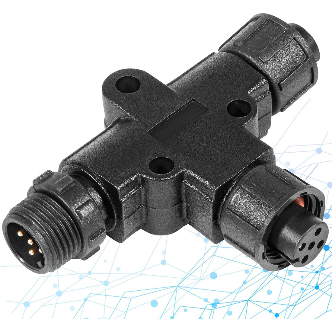 for NMEA 2000 Micro-C T-Connec - Fish Finder Cable recension och pris