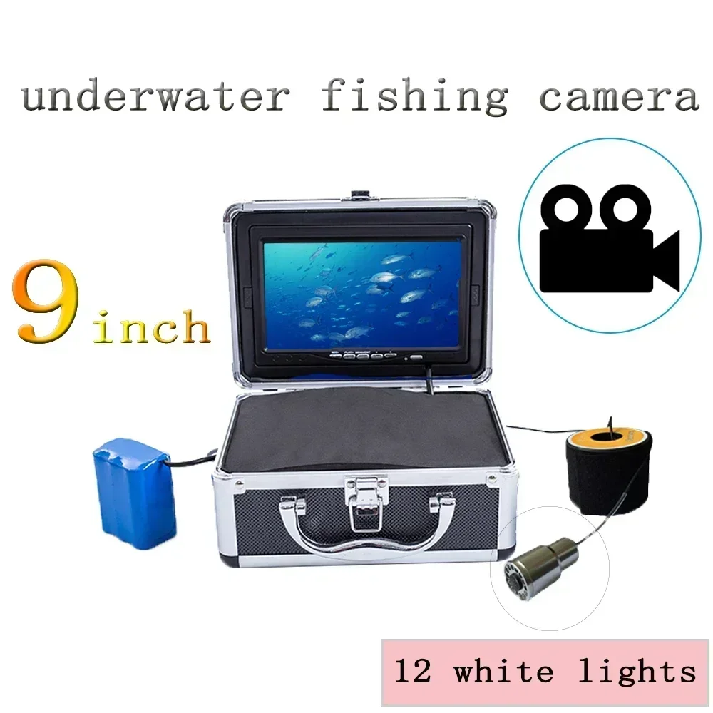 WF39 12highlight White Lights  - Fishing Camera recension och pris