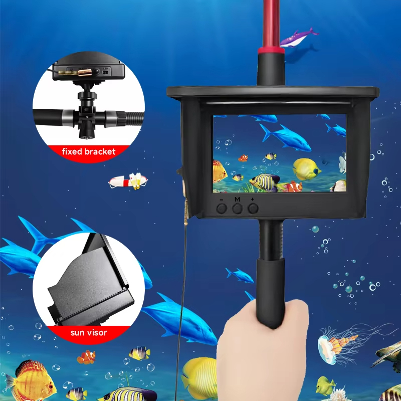 Dodosee Handheld 1080P Fish Fi - Fishing Depth Finder recension och pris