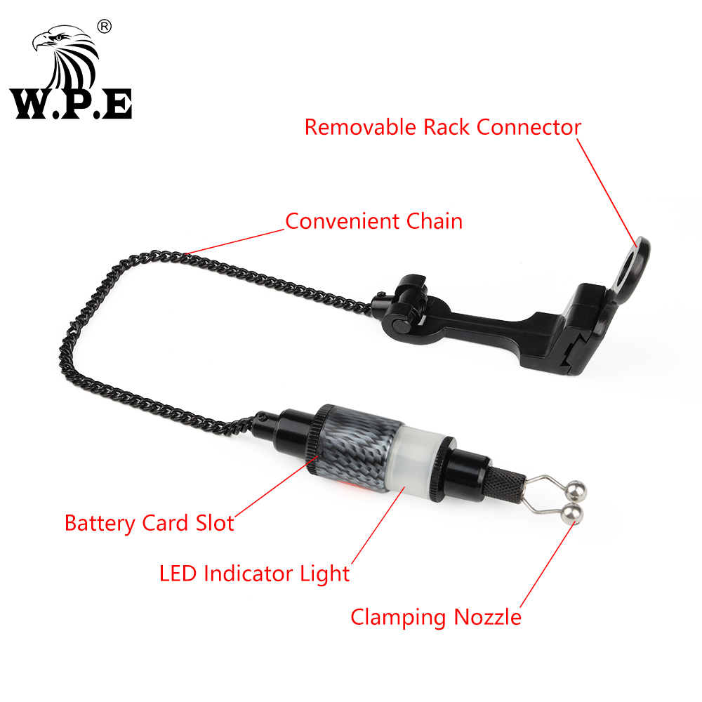 W.P.E 1pcs Carp Fishing Swinge - Bite Alarm recension och pris