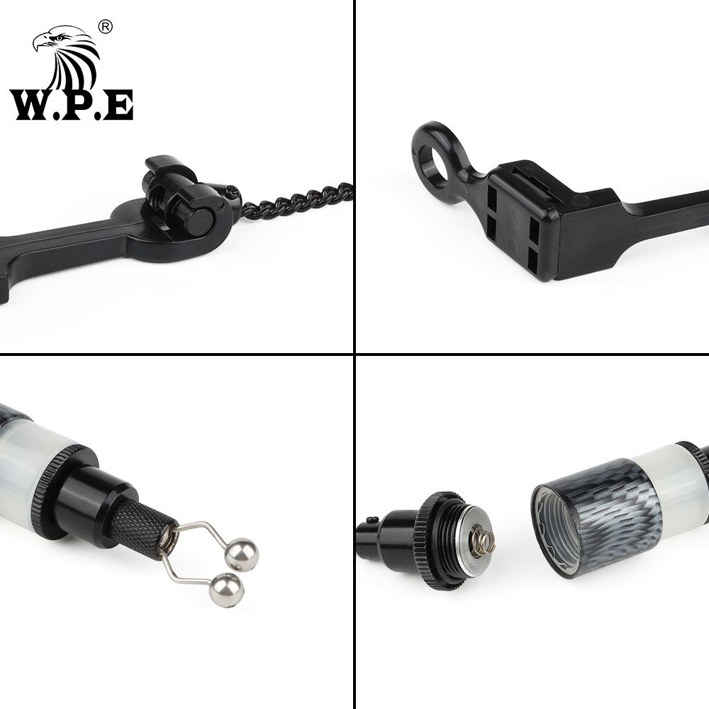 W.P.E 1pcs Carp Fishing Swinge - Bite Alarm recension och pris