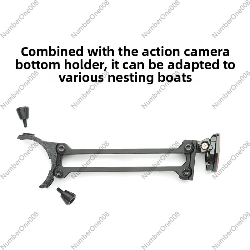 Sonar Depth Finder Mount with  - Fishing Depth Finder recension och pris