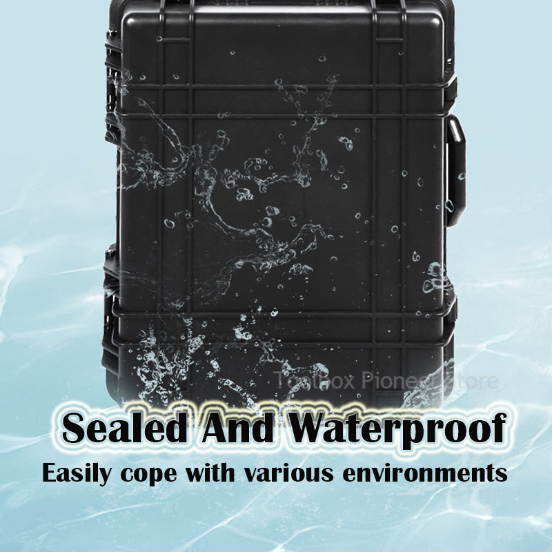 Tool Box ABS Plastic Equipment - Fish Finder Case recension och pris