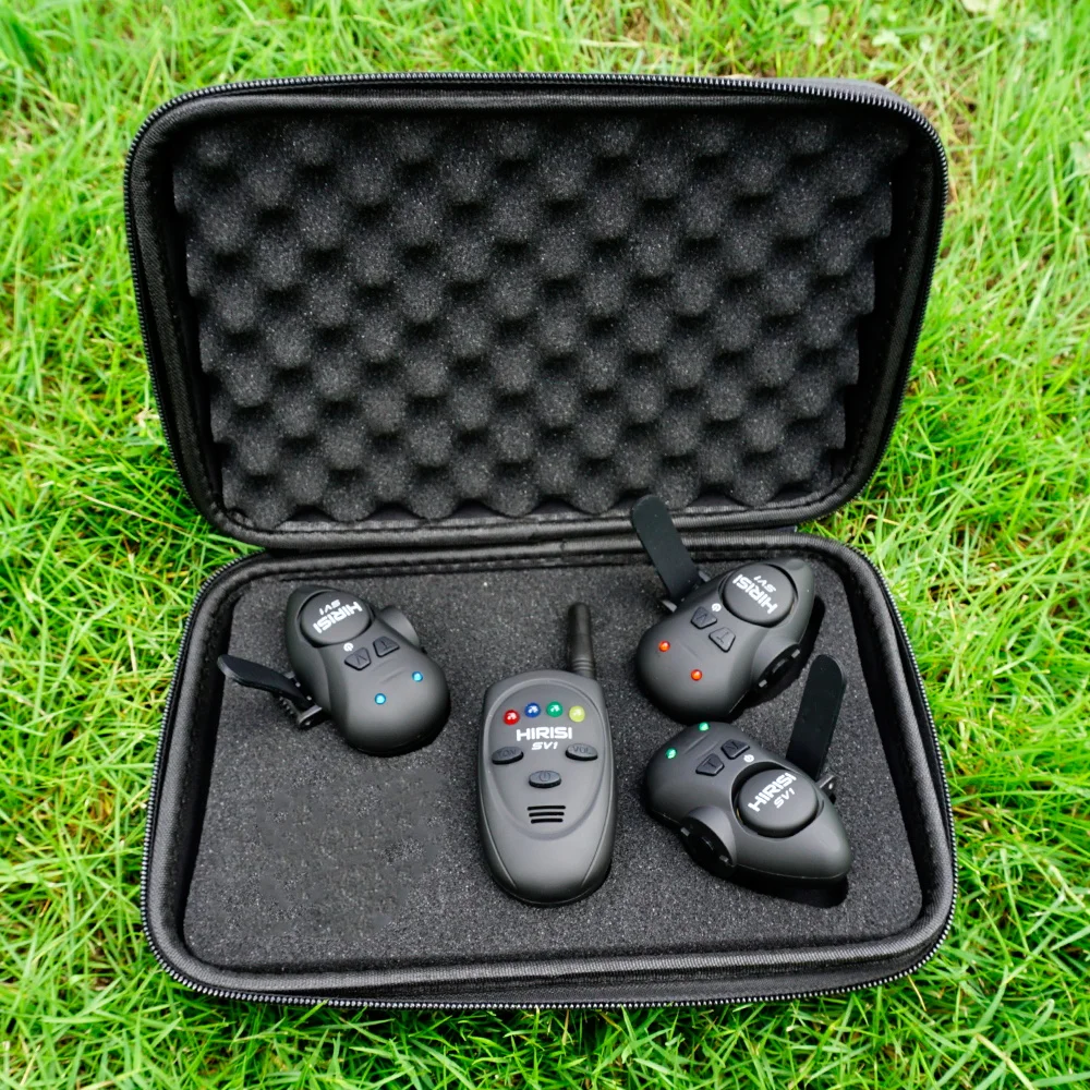 Hirisi Fishing Bait Alarm Set  - Fish Alarm recension och pris