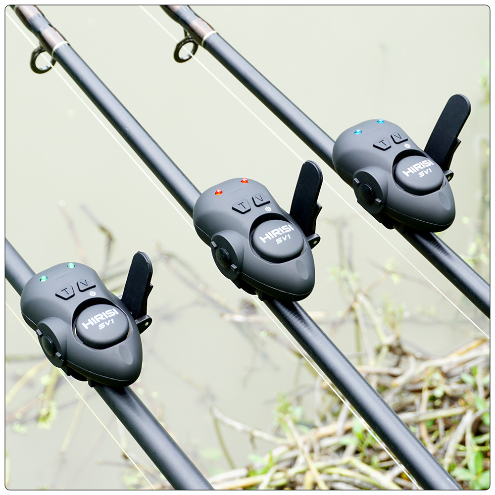 Hirisi Fishing Bait Alarm Set  - Fish Alarm recension och pris