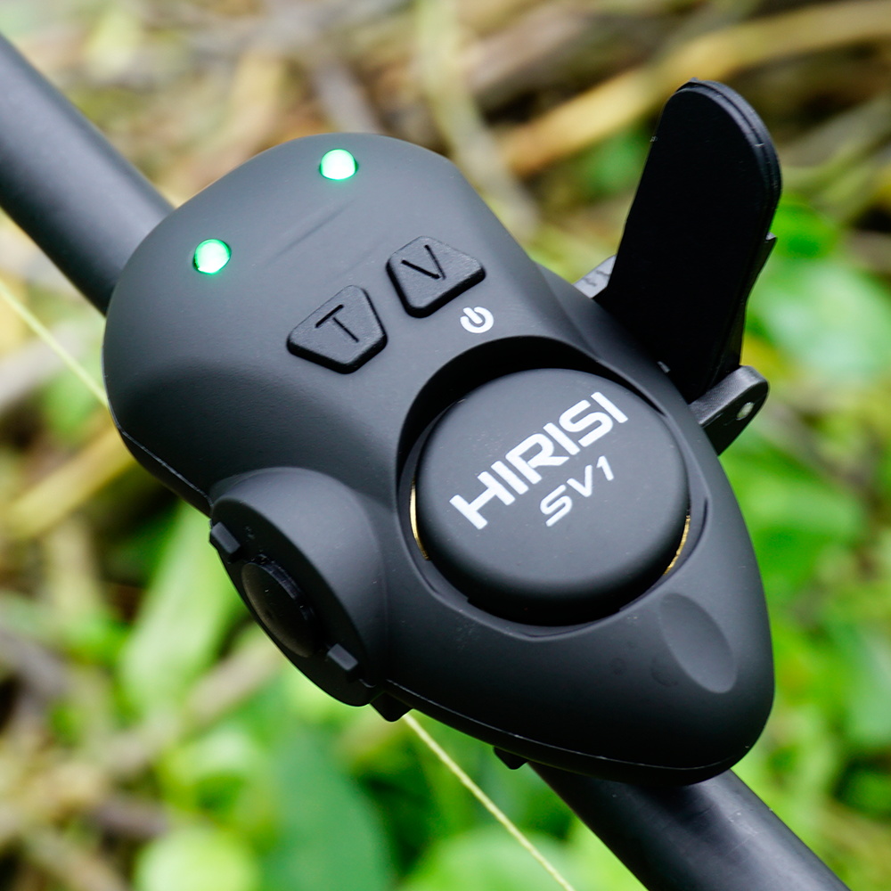 Hirisi Fishing Bait Alarm Set  - Fish Alarm recension och pris