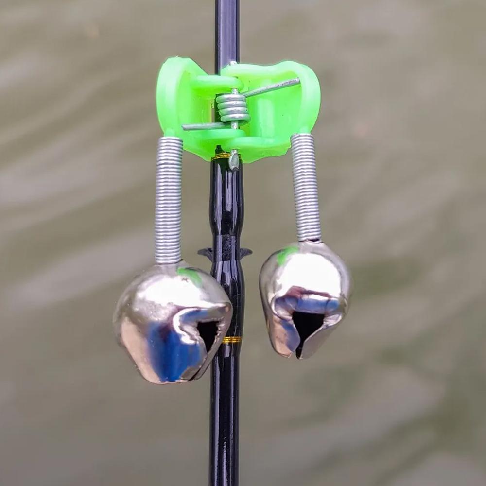 10Pcs Fishing Alarm Bells Clip - Bite Alarm recension och pris