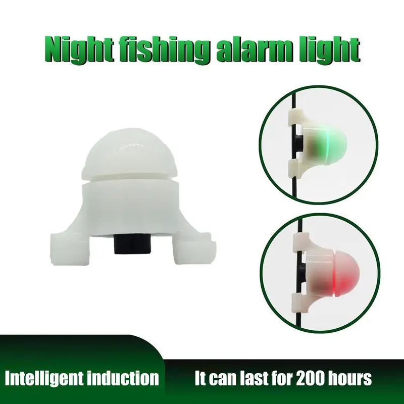 2-8pcs LED Night Fishing Alarm - Bite Indicator recension och pris