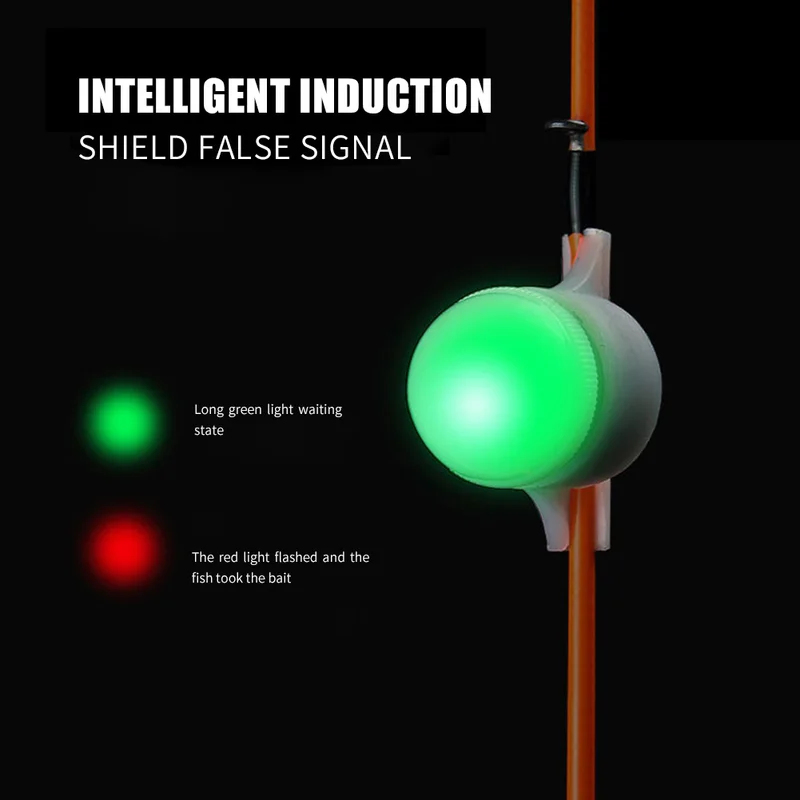 2-8pcs LED Night Fishing Alarm - Bite Indicator recension och pris