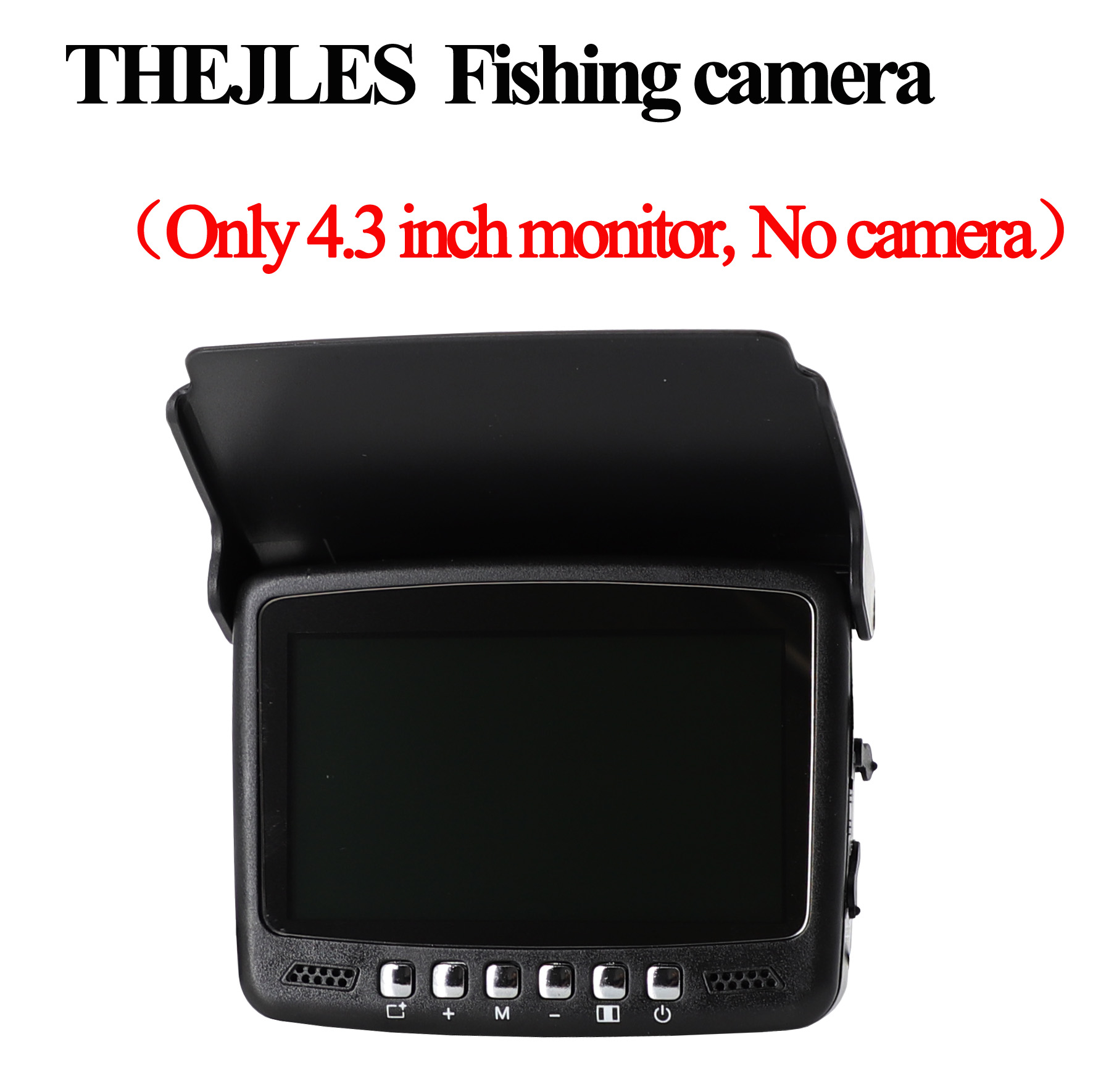 4.3 Inch Color Display For Fis - Fish Finder Battery recension och pris