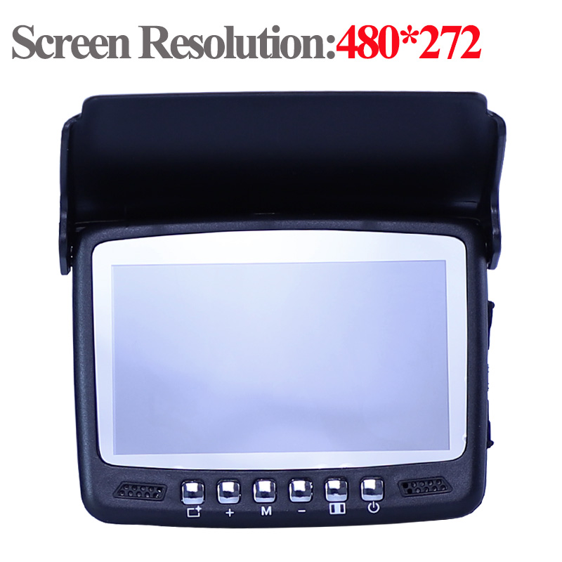 4.3 Inch Color Display For Fis - Fish Finder Battery recension och pris