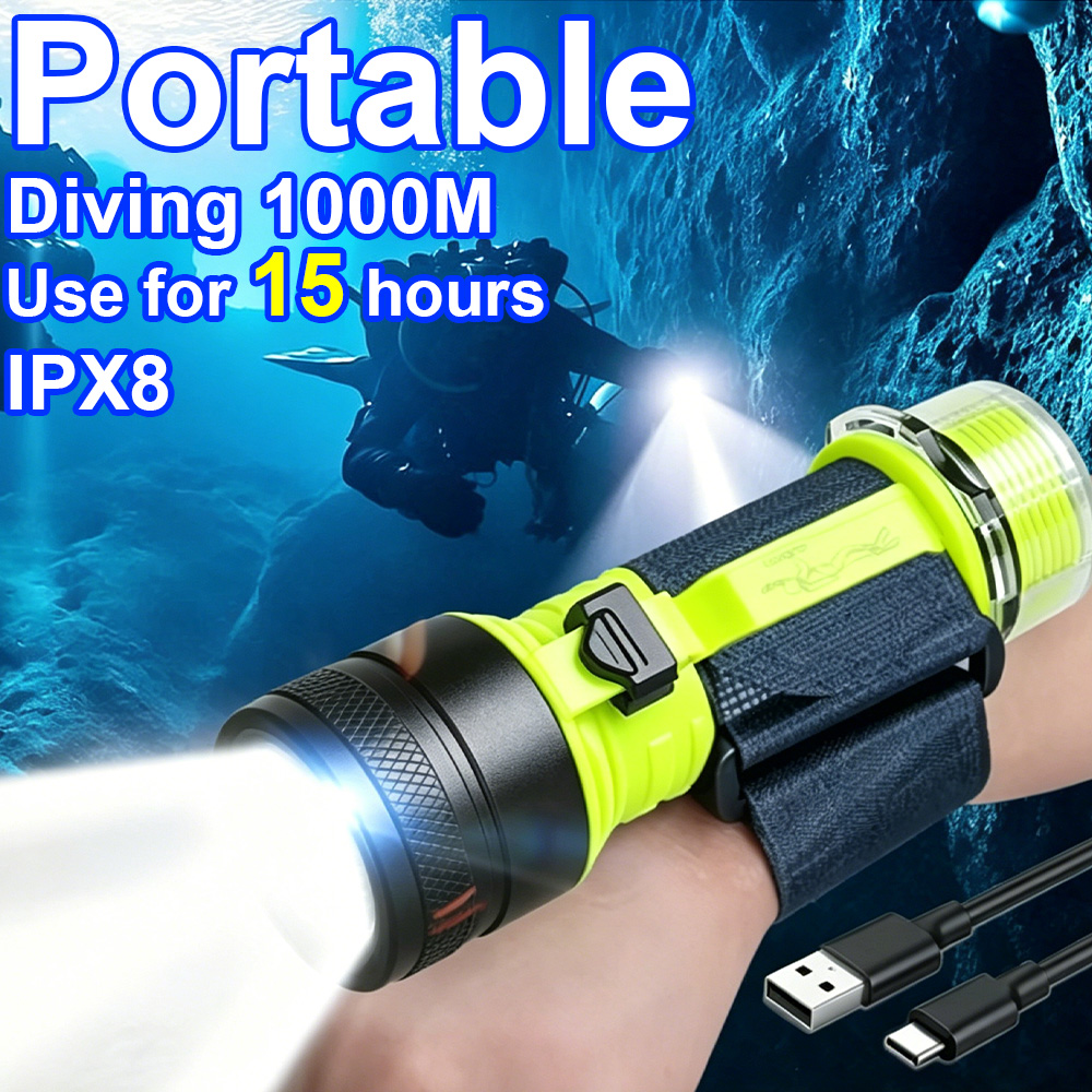 New Portable Professional LED  - Fishing Light recension och pris