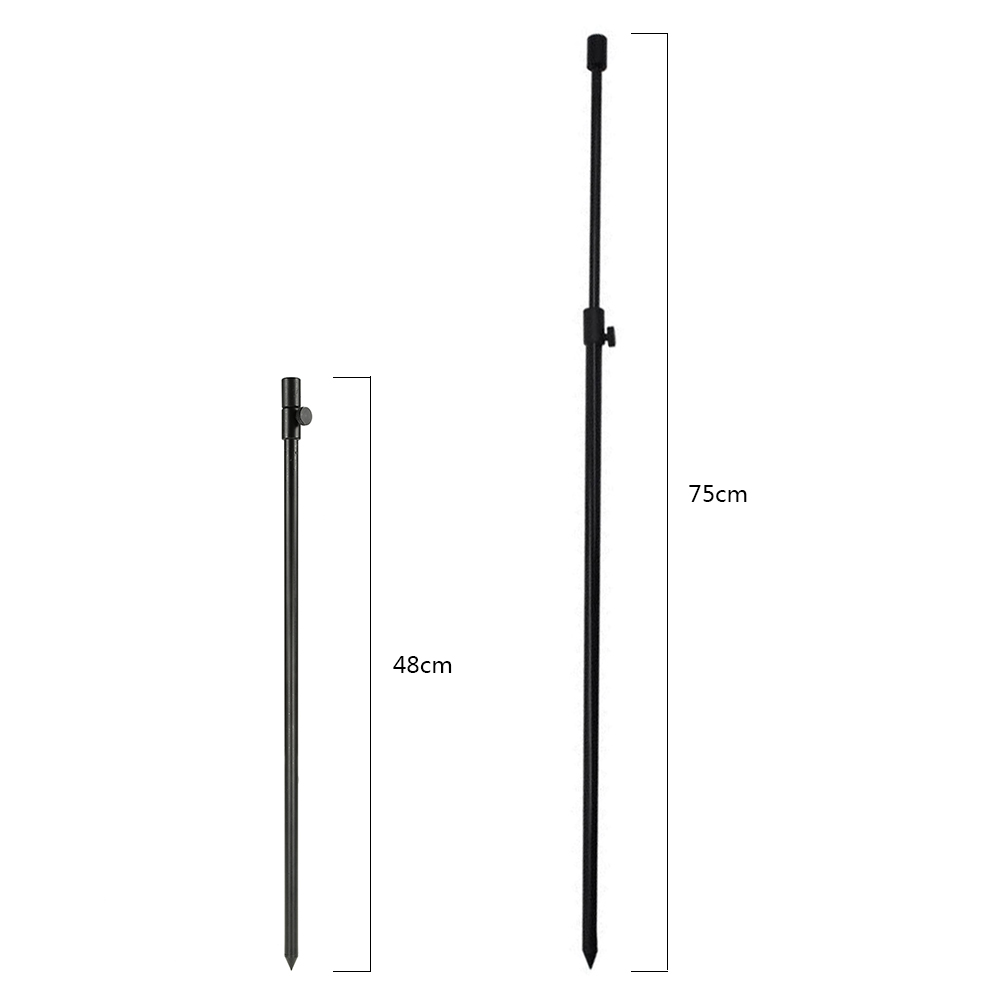 48-75cm Extending Aluminum All - Fish Alarm recension och pris