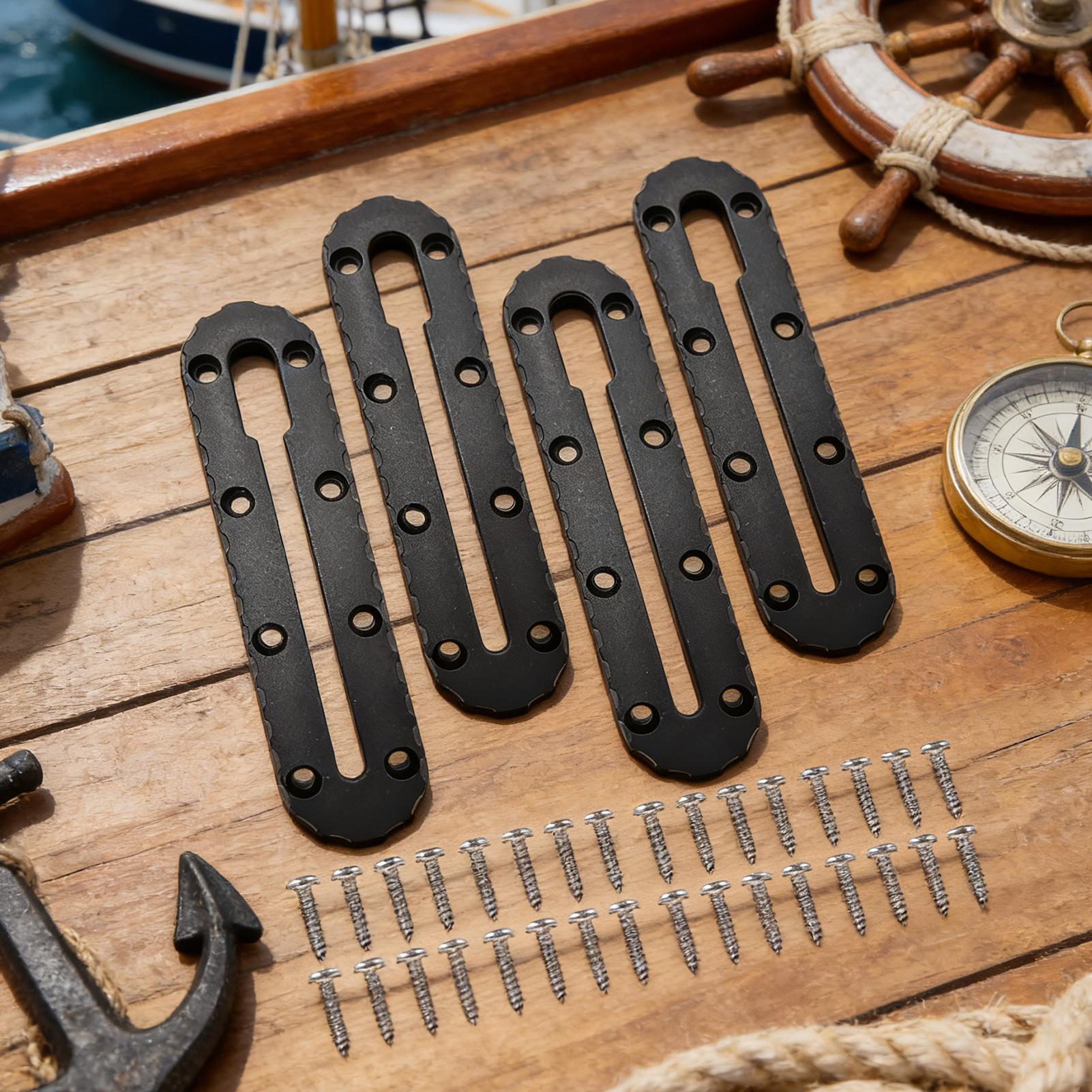 Kayak Gear Track With Screws 4 - Fish Finder Mount recension och pris