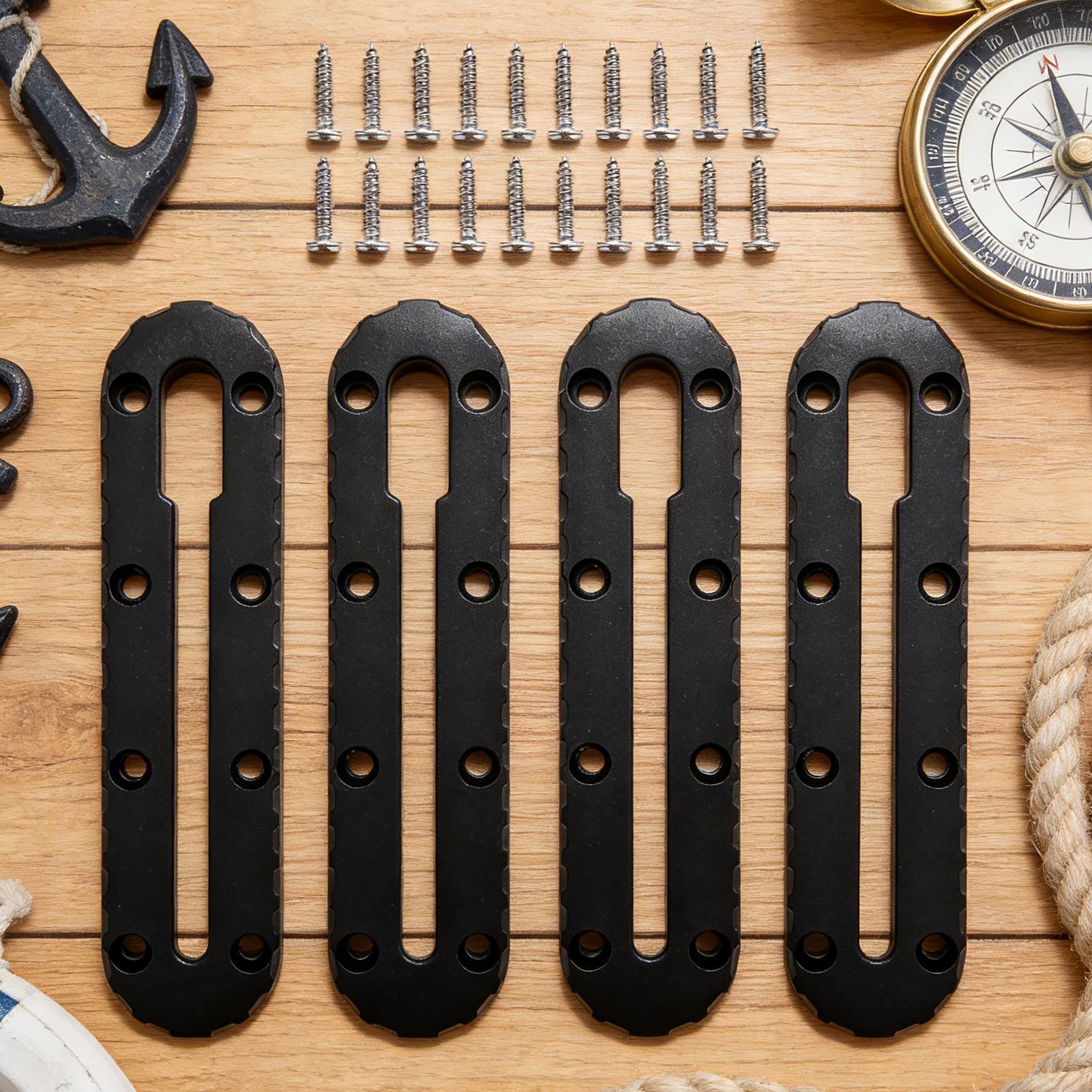 Kayak Gear Track With Screws 4 - Fish Finder Mount recension och pris