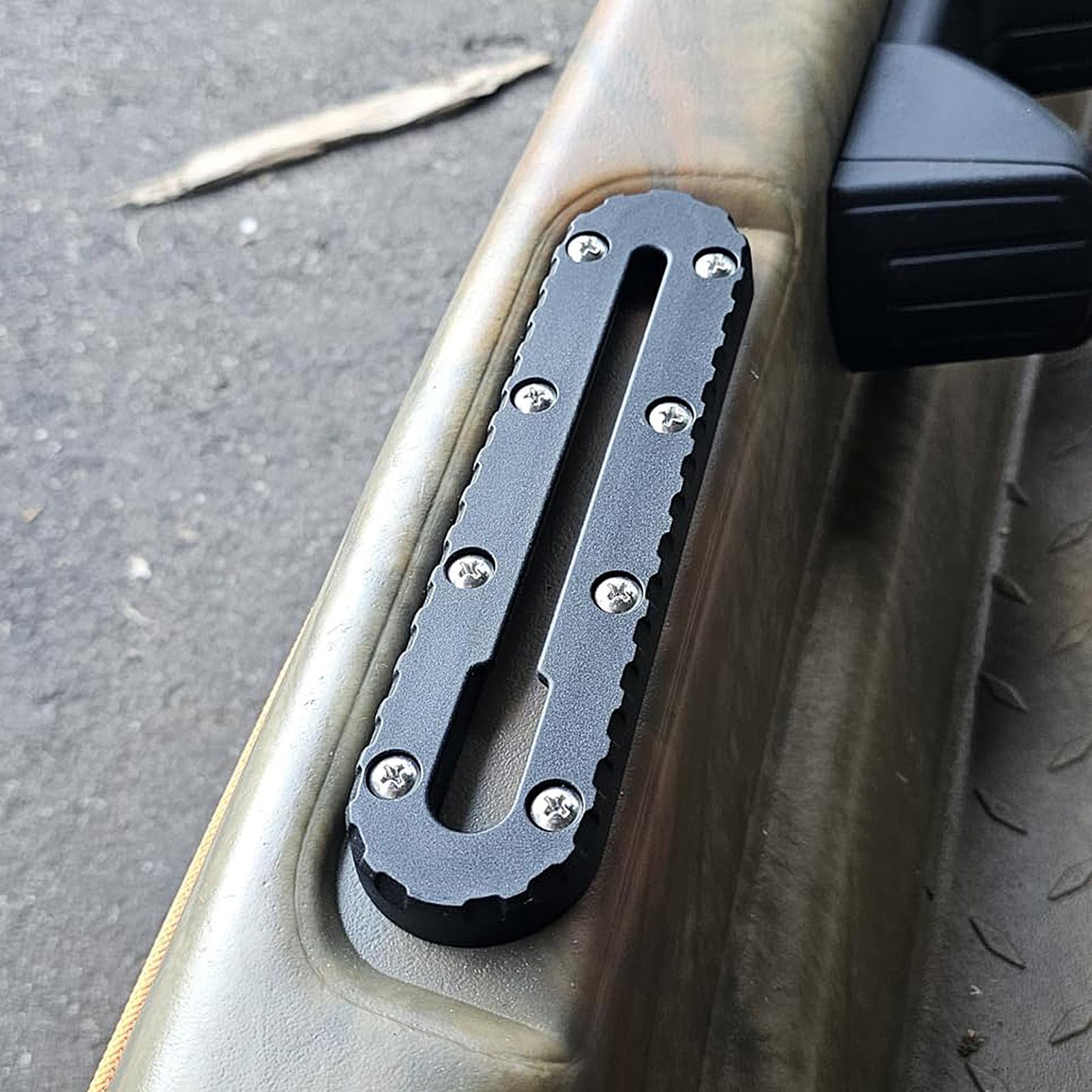 Kayak Gear Track With Screws 4 - Fish Finder Mount recension och pris