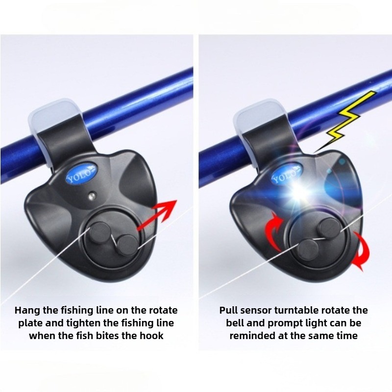 Electronic Fishing Bite Alarm  - Bite Indicator recension och pris