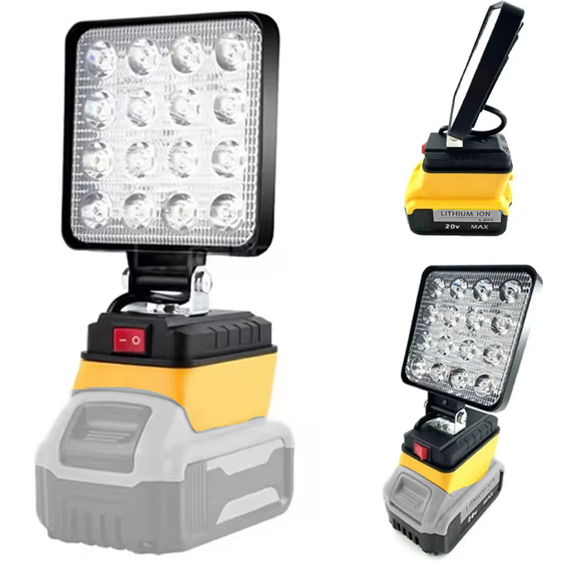 4Inch Led Light Handheld Spotl - Fish Finder Battery recension och pris