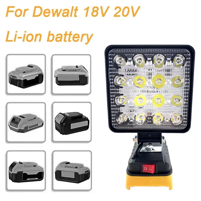 4Inch Led Light Handheld Spotl - Fish Finder Battery recension och pris