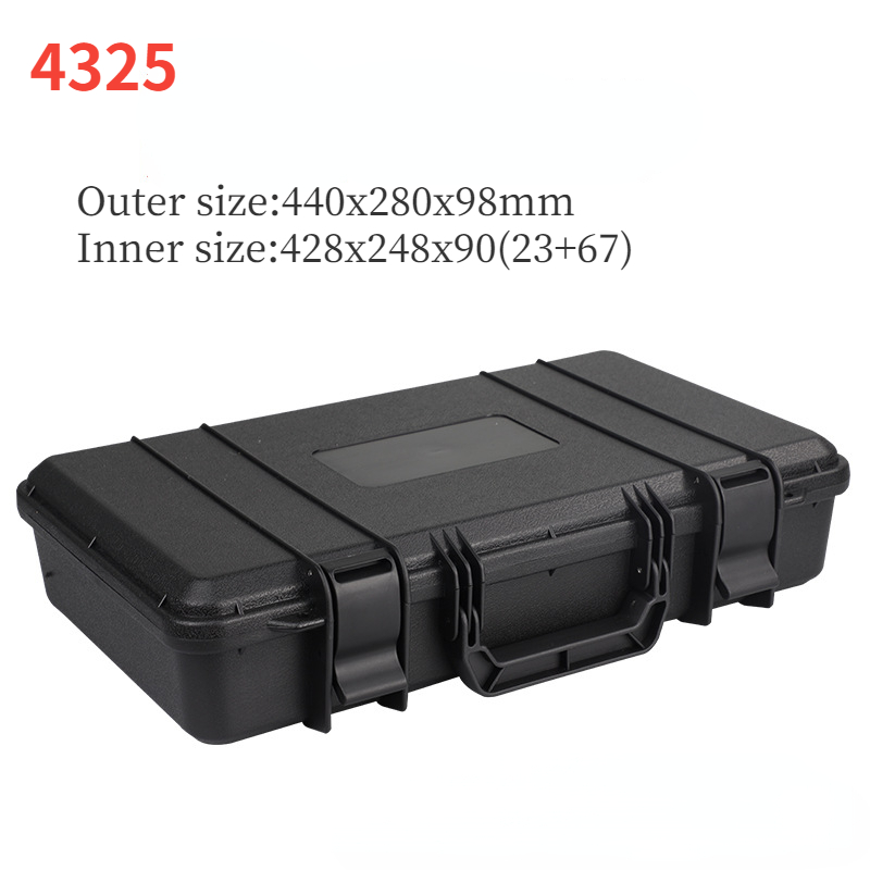 Portable Tool Box Rectangular  - Fish Finder Case recension och pris