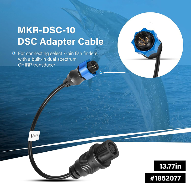 MKR-DSC-10 1852077 DSC Adapter - Fish Finder Cable recension och pris