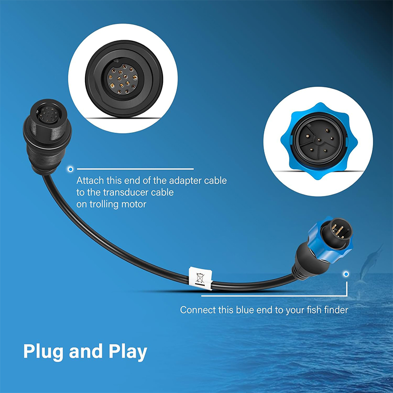 MKR-DSC-10 1852077 DSC Adapter - Fish Finder Cable recension och pris