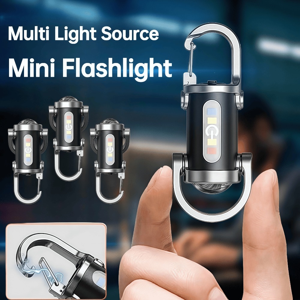 Portable Keychain Light Mini K - Fishing Light recension och pris