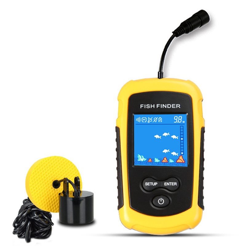 ABHT-Kayak Portable Fish Depth - Fishing Depth Finder recension och pris