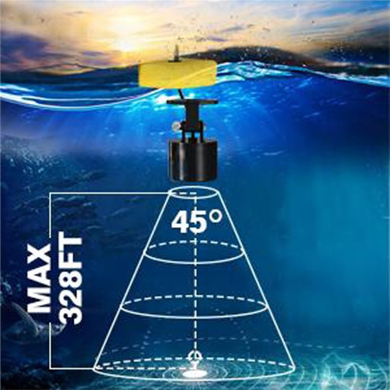 ABHT-Kayak Portable Fish Depth - Fishing Depth Finder recension och pris