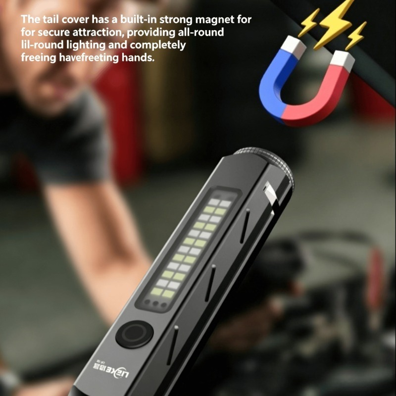 LED Strong Light Flashlight Ty - Fishing Light recension och pris