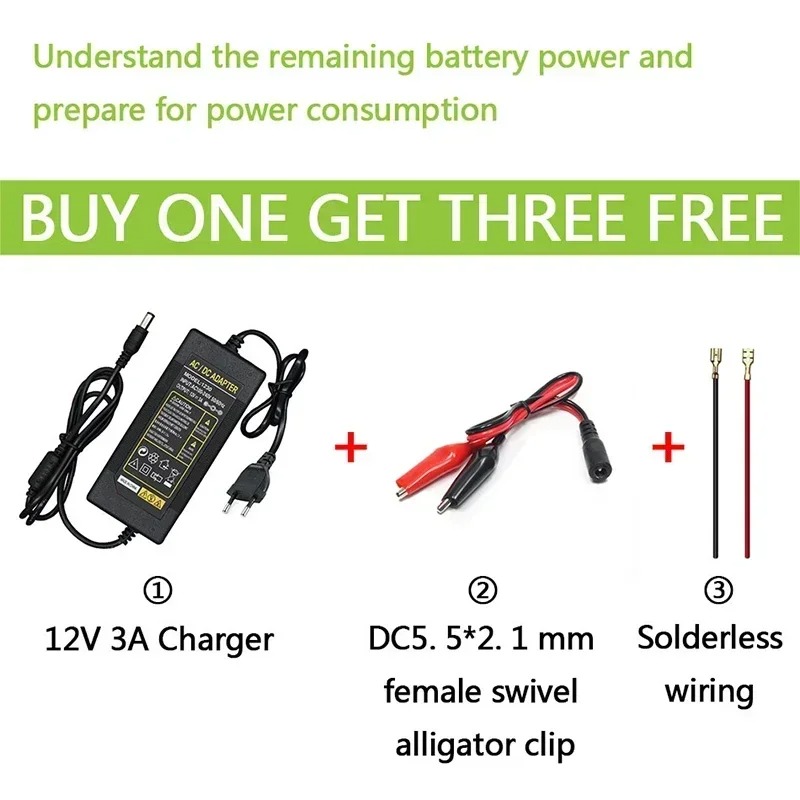 12V 30Ah Lithium 18650 Deep Cy - Fish Finder Charger recension och pris
