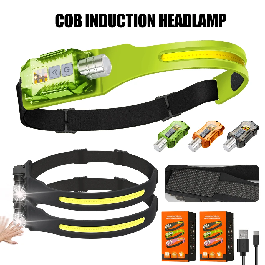 Powerful LED Headlamp Portable - Fishing Light recension och pris