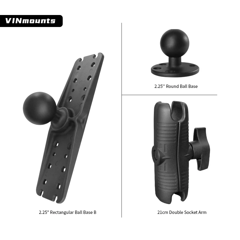 2.25'' Largest 21cm Universal  - Fish Finder Mount recension och pris