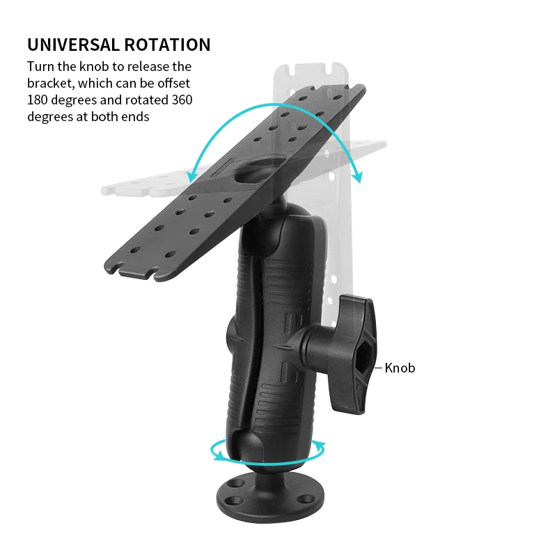 2.25'' Largest 21cm Universal  - Fish Finder Mount recension och pris