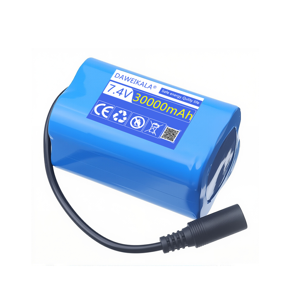 7.4V 30000mAh Battery with USB - Fish Finder Charger recension och pris