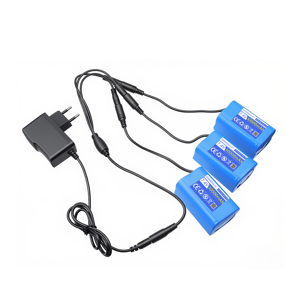 7.4V 30000mAh Battery with USB - Fish Finder Charger recension och pris
