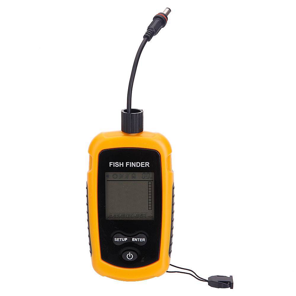 Alarm 100M Portable Sonar Fish - Fishing Depth Finder recension och pris