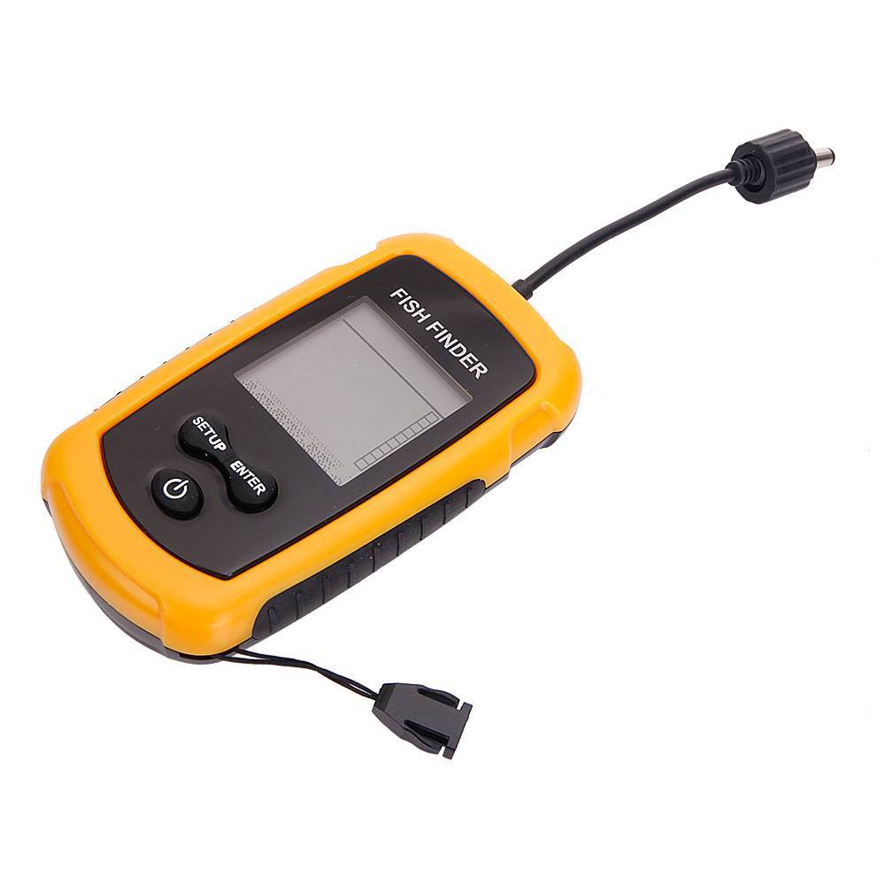 Alarm 100M Portable Sonar Fish - Fishing Depth Finder recension och pris