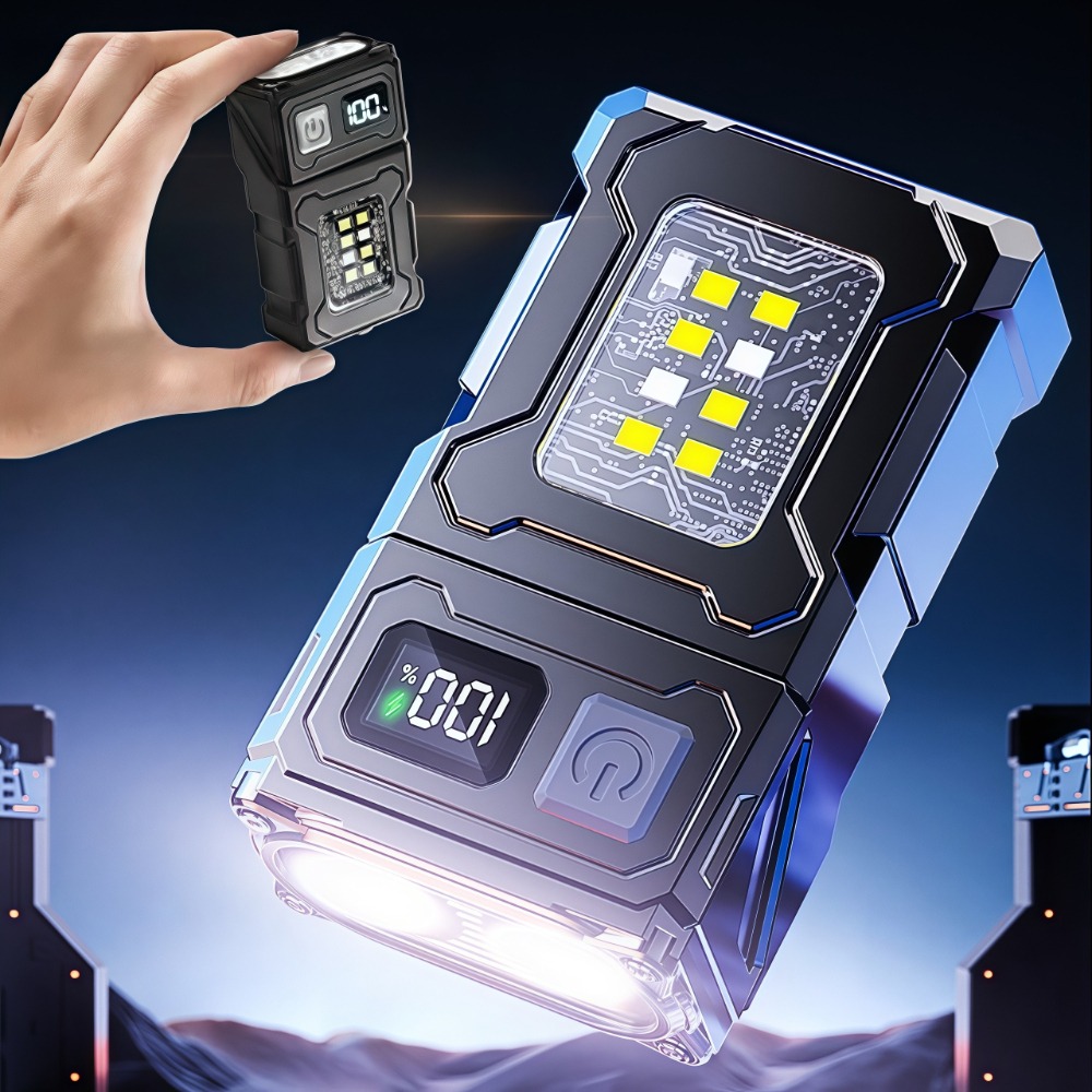 Rechargeable Mini LED Flashlig - Fishing Light recension och pris