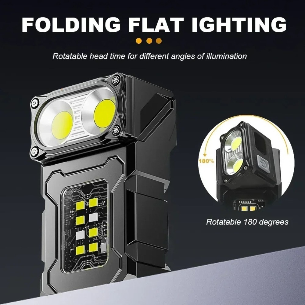 Rechargeable Mini LED Flashlig - Fishing Light recension och pris