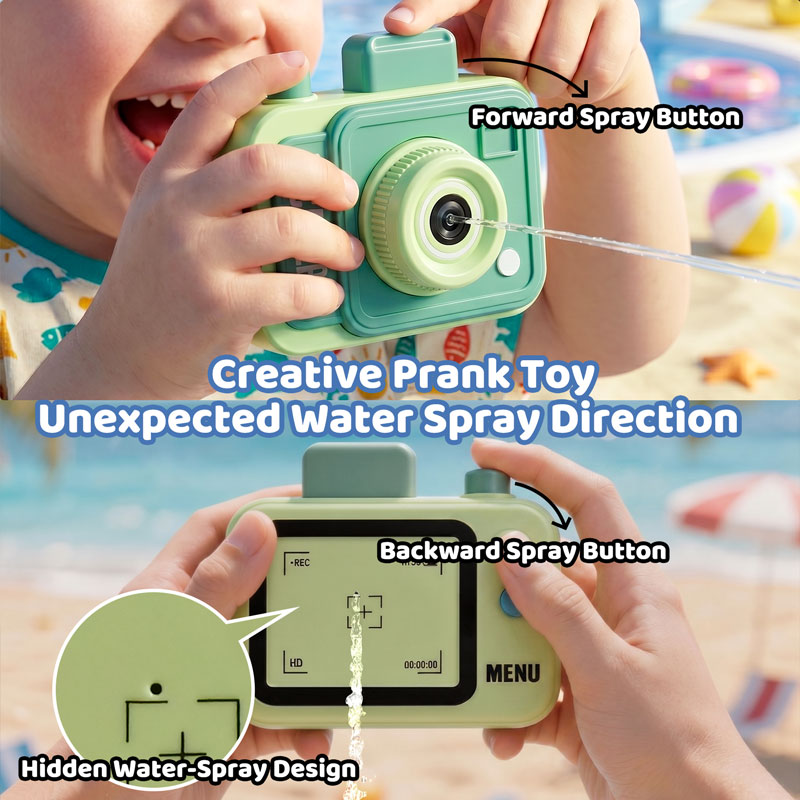 Double-sided Water Gun Camera  - Underwater Camera recension och pris