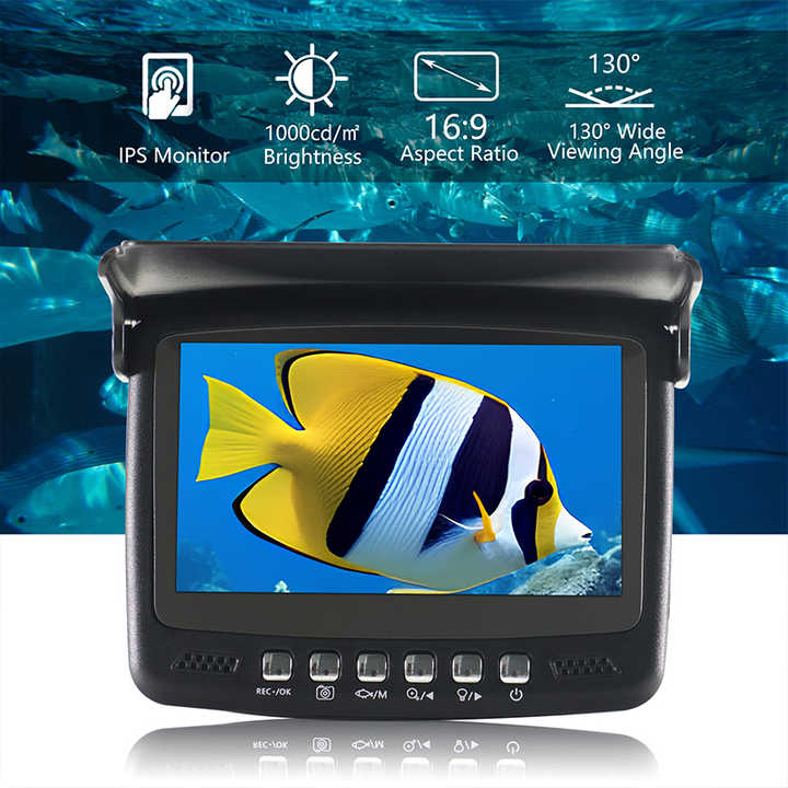 4.3 Inch Screen  Underwater 15 - Fishing Camera recension och pris