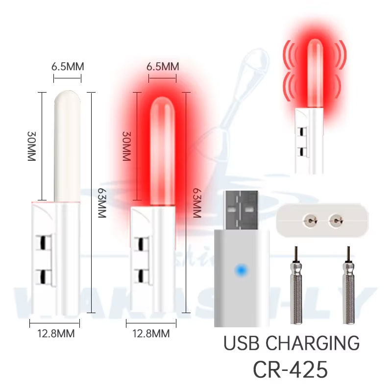 2pcs LED Night Light Electroni - Fish Alarm recension och pris