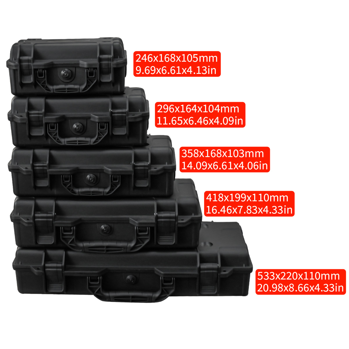 Waterproof Vehicle Maintenance - Fish Finder Case recension och pris