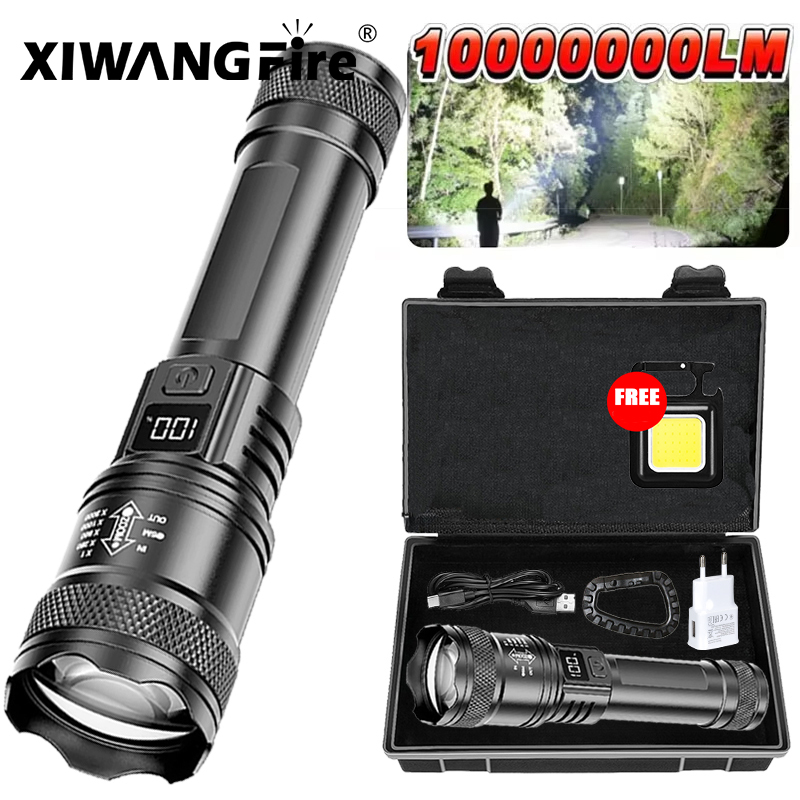 Ultra Bright LED Flashlight 20 - Fishing Light recension och pris