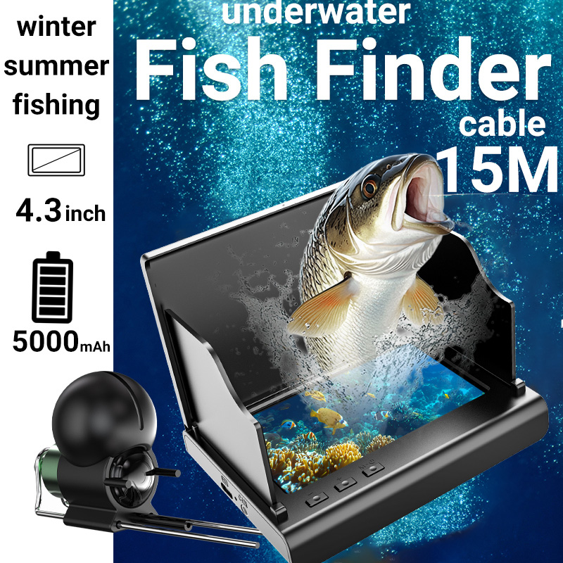 4.3 Inch Ice Fishing Camera Fi - Fish Finder Cable recension och pris