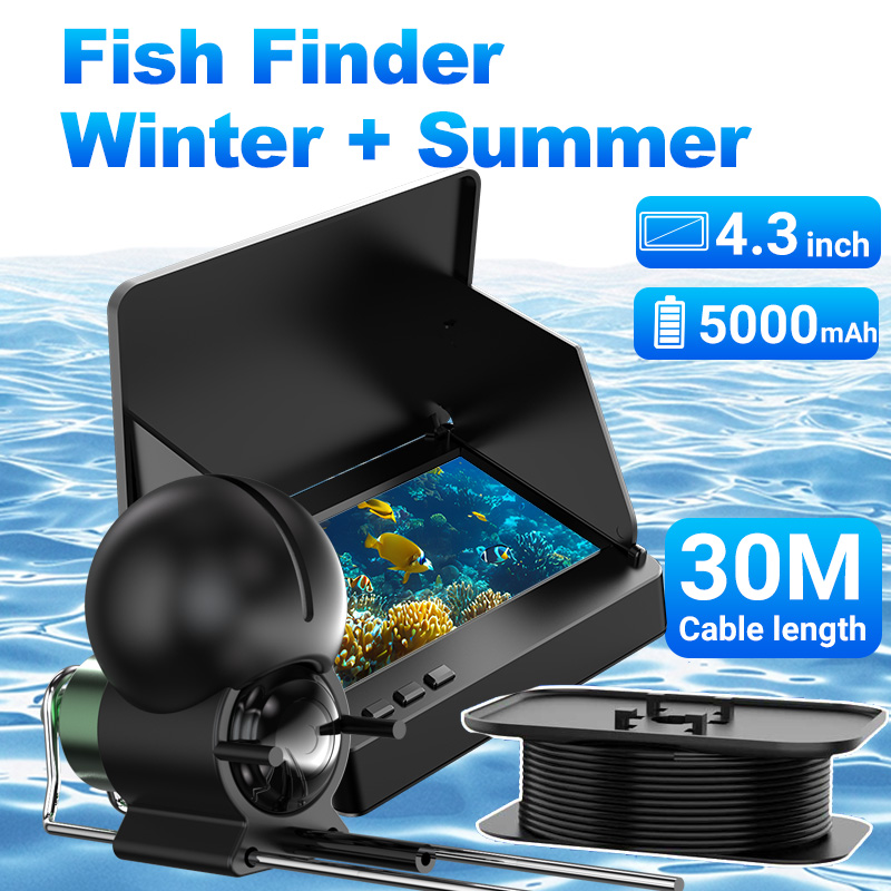 4.3 Inch Ice Fishing Camera Fi - Fish Finder Cable recension och pris