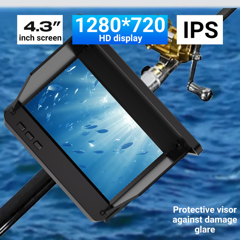 4.3 Inch Ice Fishing Camera Fi - Fish Finder Cable recension och pris