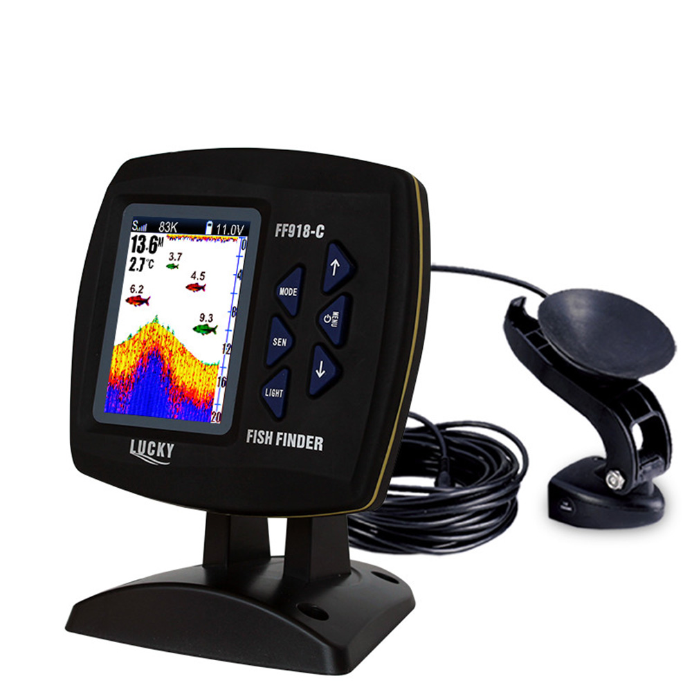 FF918-C100DS Color Screen Wire - Fish Finder Cable recension och pris